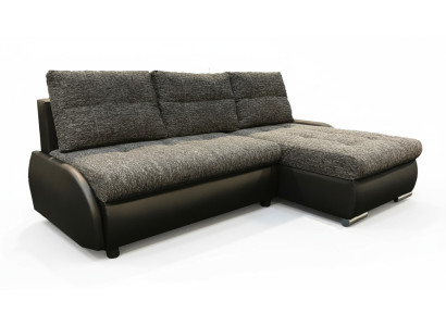 Diseño de sofá esquinero sofá cama sofás función cama cuero textil tapicería nuevo