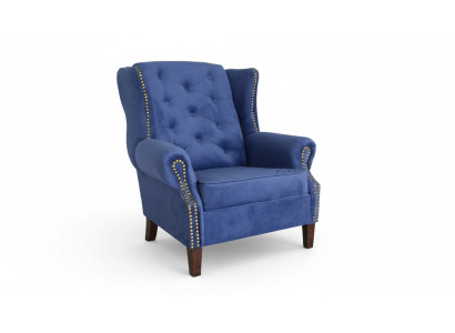 Sillón Sofá de televisión Sofá individual Sofá de diseñador Textil Sofás Tapicería Butaca de orejas