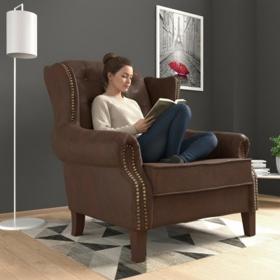 Sillón de televisión, sillón reclinable, sillón de lectura, sillón de club, sofá de cóctel, tapizado