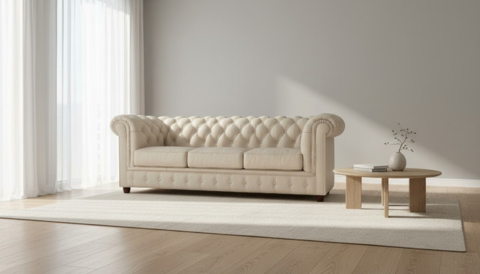 Diseño sofá Chesterfield Sofá Sofás Tapicería Sofás Conjunto de sofás Cuero