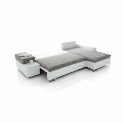 Sofá cama diseño sofá esquinero en forma de L con función de cama tela sofá sofás tejido