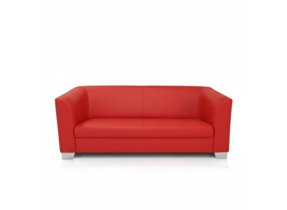 Sofá de 3 plazas Design Sofas Sofás tapizados Sofás de relax Cuero Moderno Nuevo de tres plazas