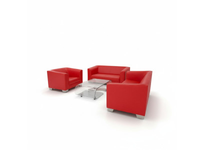 Sofá de 3 plazas + 2 plazas + 1 plaza, Diseño de sofás Relax Tapizado de cuero Couches