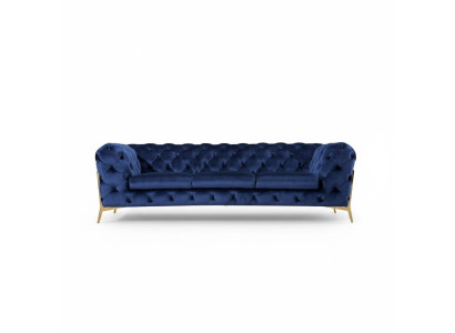 Conjunto de sofás Chesterfield sofá sofá tapizado 3 2 1 plazas Sofás de cuero tela nuevos
