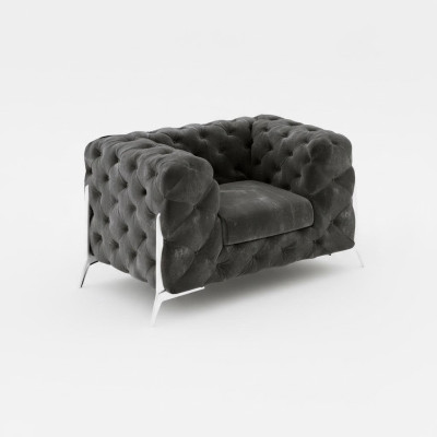 Salón de lujo Club de TV Asiento Acolchado Sillón Diseño Decoración Sofá