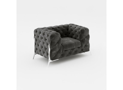 Salón de lujo Club de TV Asiento Acolchado Sillón Diseño Decoración Sofá