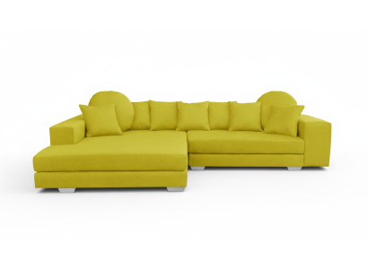 Sofá esquinero amarillo conjunto de sofá esquinero tapizado Sofá Sofás paisaje de vida