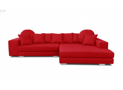 Sofá Sofabänke Sofás Paisaje de vida nuevo Gran sofá esquinero Sofá esquinero Conjunto de sofá Tapicería