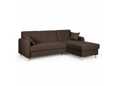 Diseño de sofá esquinero sofá cama con función de cama sofá de cuero tela de tapizado sofás caja