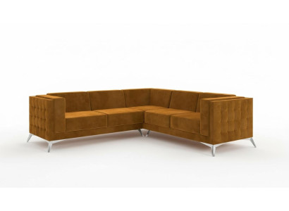Sofá de esquina conjunto de sala de estar diseño sofá sofá tapizado conjunto de asientos textil
