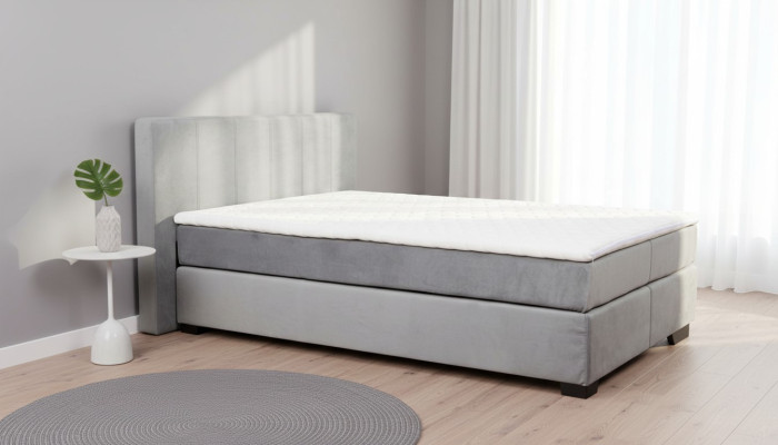 Elegante diseño cama camas cama tapizada cama doble somier 140x200cm