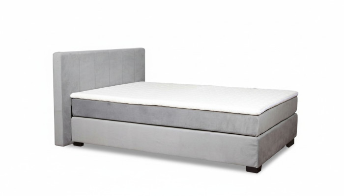 Elegante diseño cama camas cama tapizada cama doble somier 140x200cm