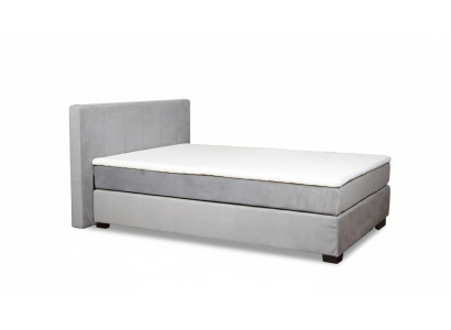 Elegante diseño cama camas cama tapizada cama doble somier 140x200cm