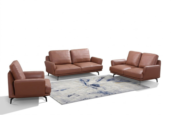 Juego de sofás de 3+2 plazas, sofá de cuero, sofá, conjunto de sala de estar, diseño moderno.