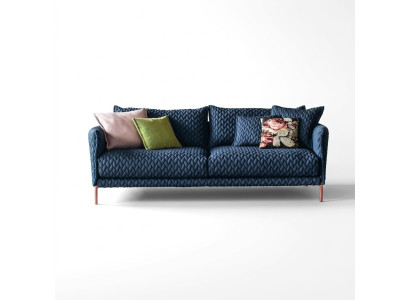Sofá de 3 plazas sofá esquinero moderno conjunto de diseño del sofá asiento de tela