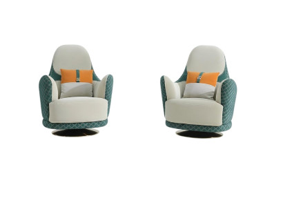 Silla Diseño Sofá Sofá Relax Cuero Salón Lujo Televisión Tapizado Asiento Club.