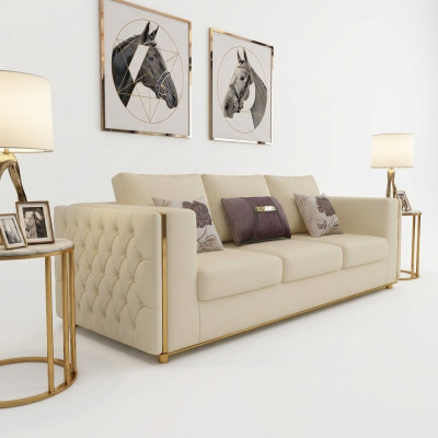 Sofá de cuero, sofá de esquina, conjunto de muebles de diseño moderno, sofás, sofá de 3 plazas, asiento.