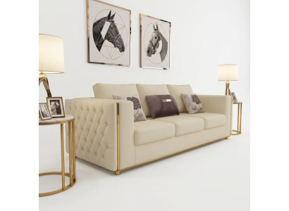 Sofá de cuero, sofá de esquina, conjunto de muebles de diseño moderno, sofás, sofá de 3 plazas, asiento.