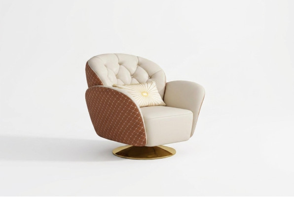 Salón de lujo, club de televisión, asiento tapizado, sillón, sofá de diseño de cuero para relajarse.