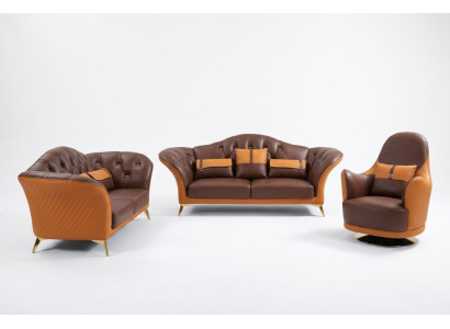 Conjunto de sofás de 3+2+1 asientos, sofá de salón, sofá, conjunto de tapizados, sofá de cuero.