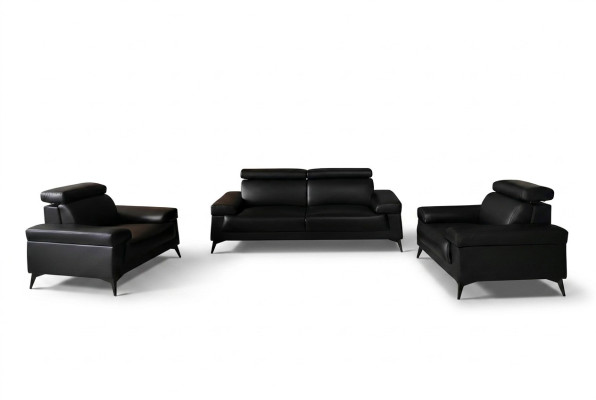Sofá de 3 plazas + 1 + 1, conjunto de sala de estar, sofá, sofá, sillón, tapicería, sofás de cuero.