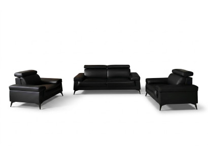 Sofá de 3 plazas + 1 + 1, conjunto de sala de estar, sofá, sofá, sillón, tapicería, sofás de cuero.
