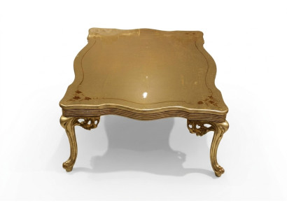 Mesa de centro Mesa de sala de estar Dorado Lujo Mesas de centro Mesa auxiliar Mesa de sofá Nuevo