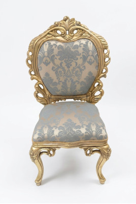 Silla Asiento Tapizado Sillas de Comedor Moderno Lujo Sillón Chesterfield Muebles Nuevo