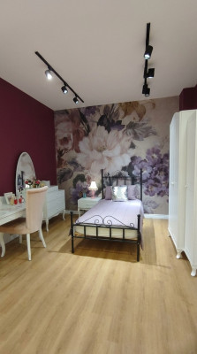 Conjunto de habitación infantil completo Armario juvenil Cómoda Escritorio Nuevo