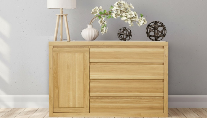Cómoda de madera Diseño Armario Aparador Cajones Armarios Cómodas Buffet Nuevo
