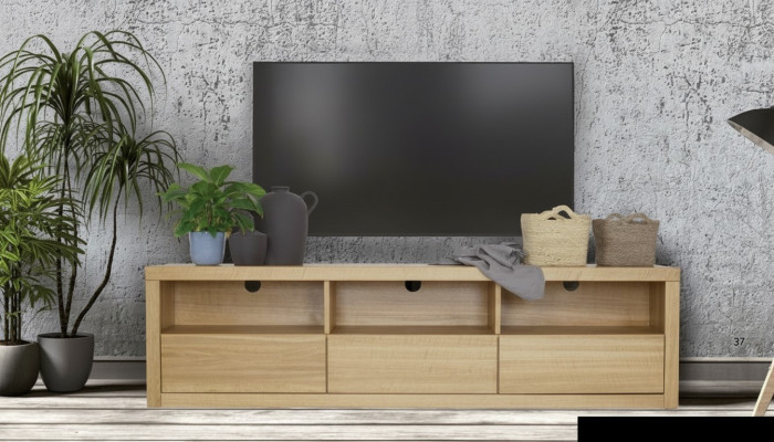 Diseño rtv tv aparador cómoda side bajo estante lujo sala de estar de la junta armario