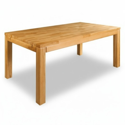 Comedor Mesa de madera Mesas de sala y comedor Mesa 160x90 de madera maciza Mesas de comedor de madera real