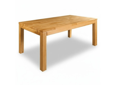 Comedor Mesa de madera Mesas de sala y comedor Mesa 160x90 de madera maciza Mesas de comedor de madera real