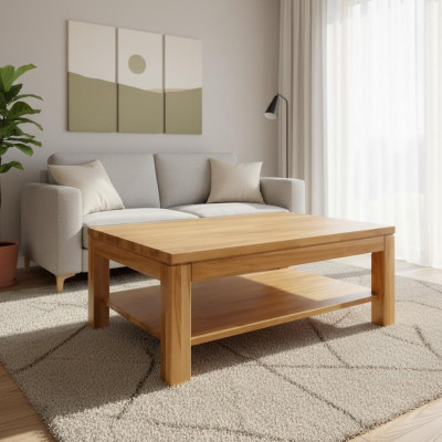 Mesa de centro de madera mesa de madera mesas de centro tablero de mesa mesa auxiliar mesa 100x70