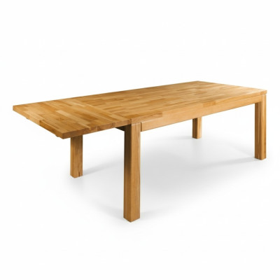 Mesa de comedor de madera Mesa de sala de estar y comedor Mesa 140x90cm Maciza Mesas de madera maciza