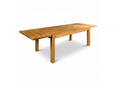 Mesa Mesa de comedor Muebles macizos Comedor 140x90cm Madera real Madera maciza Nuevas mesas