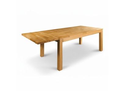 Mesa de conferencia de madera natural Hecha a mano de madera maciza Mesa de comedor.