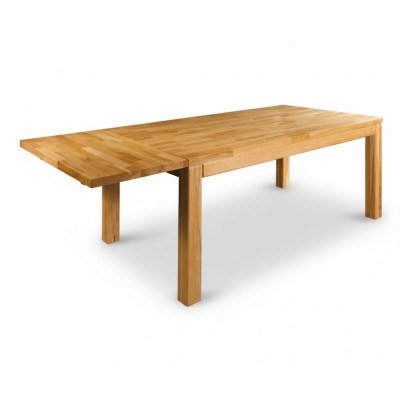 Mesa de comedor de madera, mesas de estar y de comedor, mesa de madera maciza de 120x90 cm.
