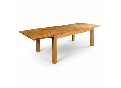 Mesa de comedor Muebles macizos Mesa de comedor 160x90cm Madera auténtica Madera maciza Nueva Mesas