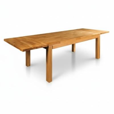 Comedor Mesa de comedor Mesas macizas Mesa de 140x90cm en madera real Madera maciza Nuevos muebles
