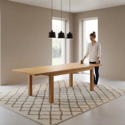 Mesa de comedor madera mesas sala comedor mesa 120x80 cm madera maciza mesas de comedor madera real