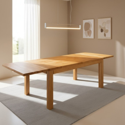 Mesa de comedor madera mesas sala comedor mesa 120x80 cm madera maciza mesas de comedor madera real