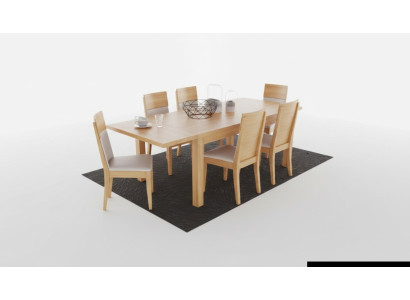 Mesa de comedor de madera Mesa de sala de estar Comedor Sala de estar Mesa de madera maciza de 120x90 cm Mesas de comedor macizas
