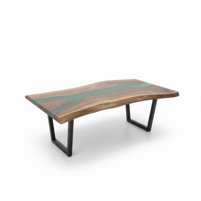 Mesa de centro Mesa auxiliar hecha a mano Mesa de diseñador Mesa de centro