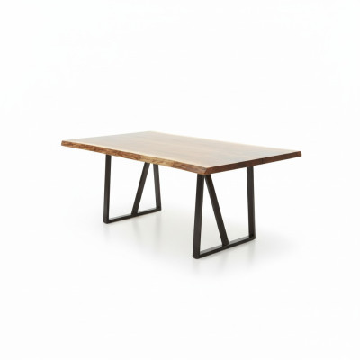 Epoxi mesa de resina de madera maciza de mesa de resina de madera maciza con agua en cascada mesa de epoxy 260x100cm.