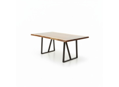 Epoxi mesa de resina de madera maciza de mesa de resina de madera maciza con agua en cascada mesa de epoxy 260x100cm.