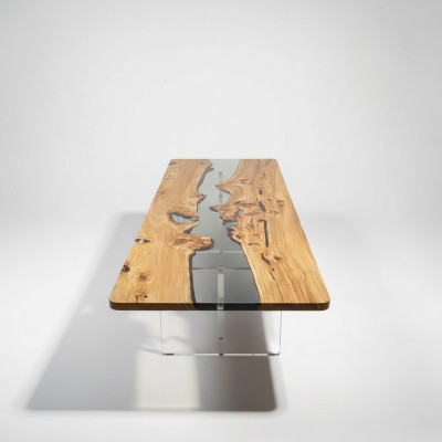 Mesa auxiliar Mesa de centro Mesa de diseñador hecha a mano Mesa de centro