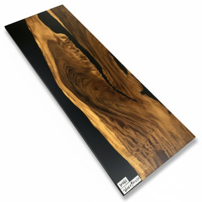 Epoxi mesa de comedor River Table 260x90 Nueva Madera real Mesas Macizas