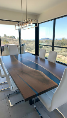 Mesa de comedor Mesa de comedor Mesa de diseñador Mesas de reuniones Mesa de conferencia Mesa de cocina