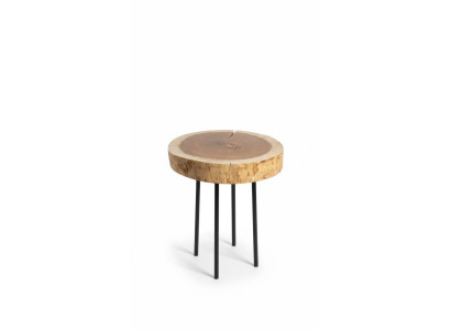 Mesa auxiliar Mesa de diseñador hecha a mano Mesa auxiliar Mesa de café
